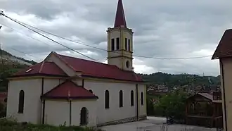 Kostel neposkvrněného početí