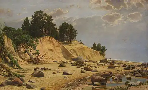 Po bouři v Mary-Howie 1891