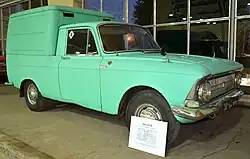 Iž 2715 Nejstarší provedení vozu