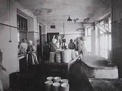 Kuchyně továrny-kuchyně v Ivanovo