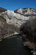 Iskărský průlom u Lakatnických skal