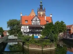 Kanał Raduni Most Chlebowy