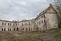 Ruiny zámku Klevaň