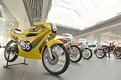 Kolekce sportovních motocyklů