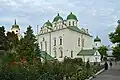 Florivsko-vozněsenský monastýr, Kyjev, Ukrajina
