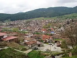 Pohled na Koprivštici