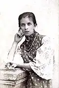 Olha Kosač-Kryvinjuk (dcera)