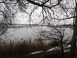 Řeka u města Orichiv