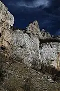 Pohled z průlomu řeky Iskăr