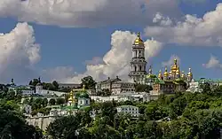 Kyjevskopečerská lávra Moskevského patriarchátu v Kyjevě