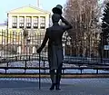 Socha Lenina (rok 2016)