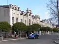 Historická budova v centru města