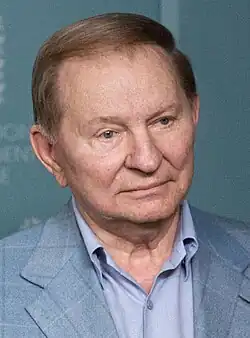 Leonid Kučma v roce 2019