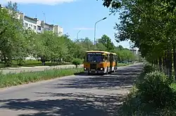 Prospekt šachťorov