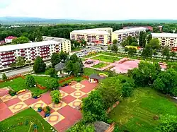Pohled na město