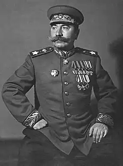 Semjon Buďonnyj v roce 1943