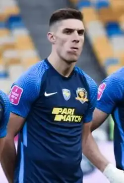 V roce 2021 v dresu SK Dnipro-1