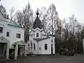 Hřbitovní kaple postavená po roce 1990