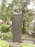 Náhrobek v Moskvě