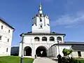 Chrám Nanebevstoupení Páně a Svatá brána