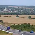 U vesnice Něvolino v Permském kraji