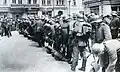 Německé jednotky v Kyjevě v březnu 1918