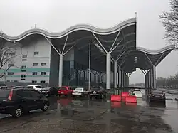 Budova terminálu