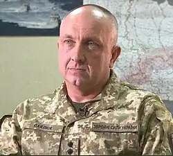 Oleksandr Pavljuk v prosinci 2021