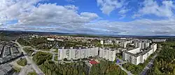 Panorama Oleněgorsku (2016)