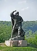 Památník v Novgorodu-Severském