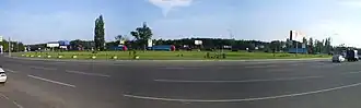 panoramitcký pohled na náměstí