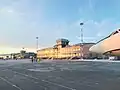 Letiště v Sabettě (rok 2015)