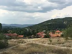 Pohled na vesnici