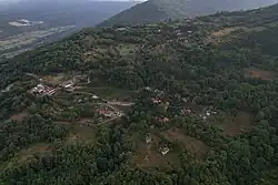 Pohled na Pečkovo