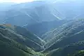 Svahy Poloniny Boržava