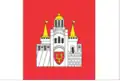 Chmelnyckoperejaslavský rajón – vlajka