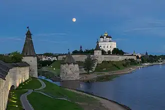 severní strana