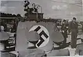 Radoslav Ostrovskij mluví na shromáždění, 1944