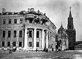 Následky ostřelování roku 1917