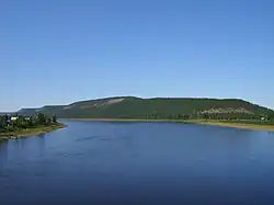 Řeka u Tommotu