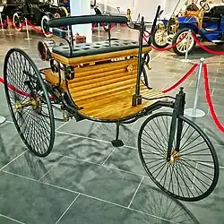 Replika prvního automobilu