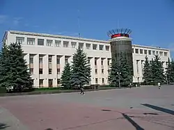 Budova městské rady