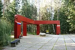brány hřbitovů