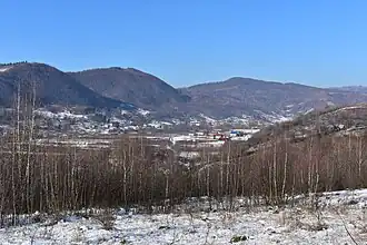 Pohled na Lysyčevo