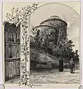 Rotunda na ilustraci Rudolfa Bernta z roku 1897