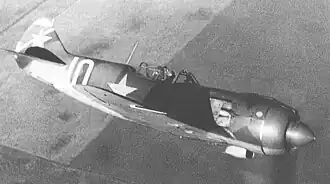 La-5F v letu