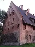 Pozůstatky místního hradu