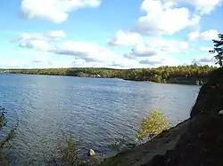 peřej "Suchoj porog" na řece