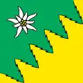 Vorochta – vlajka