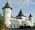 Tržiště, kdysi důležité centrum euroasijského obchodu.